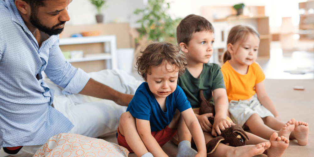 angry parents effect children